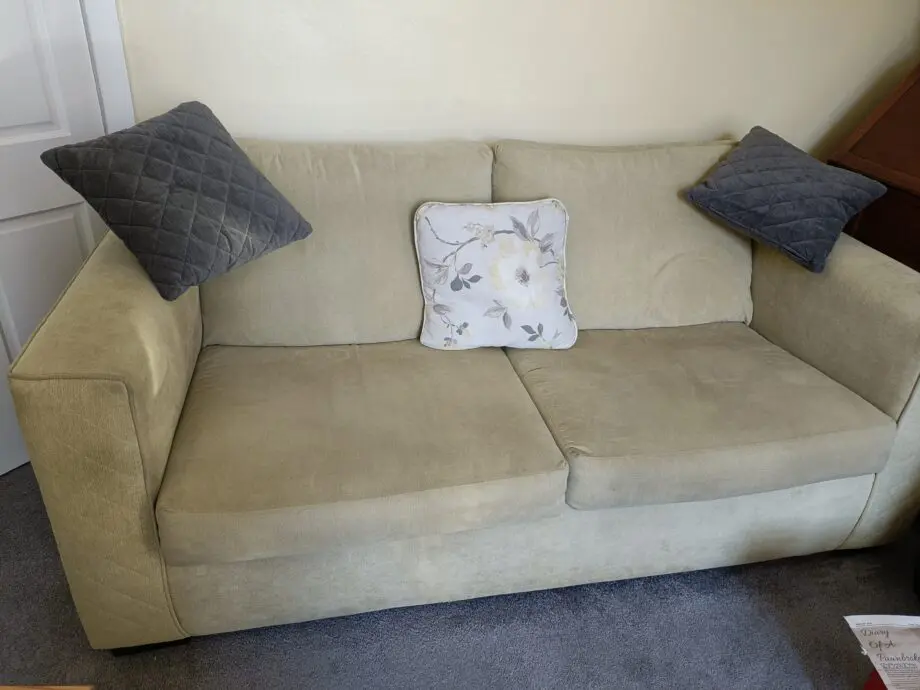 BELLA 3 seater sofa and chair