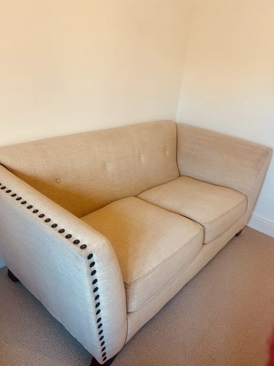 Sofology Alexa Set (3 and 2 seater) in Stone