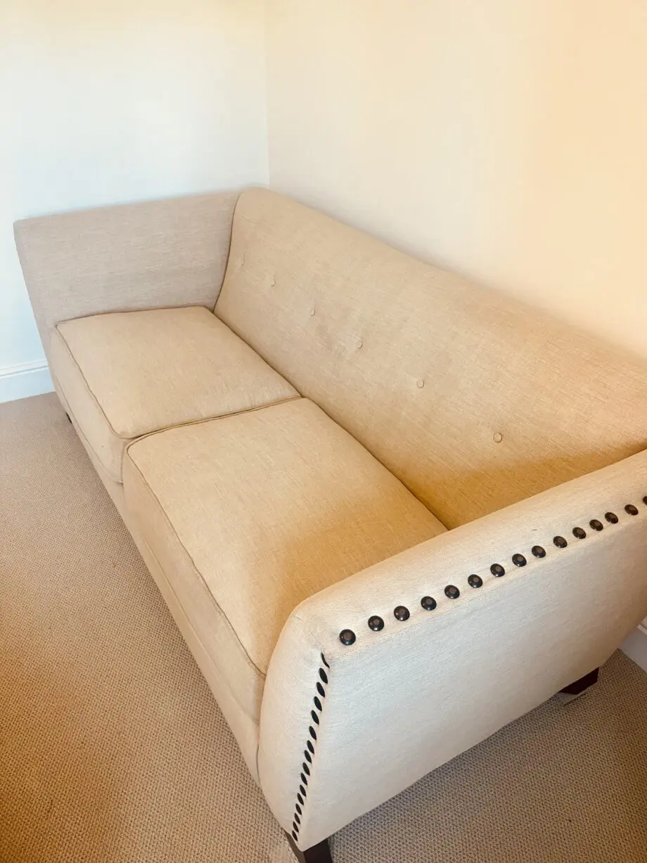 Sofology Alexa Set (3 and 2 seater) in Stone