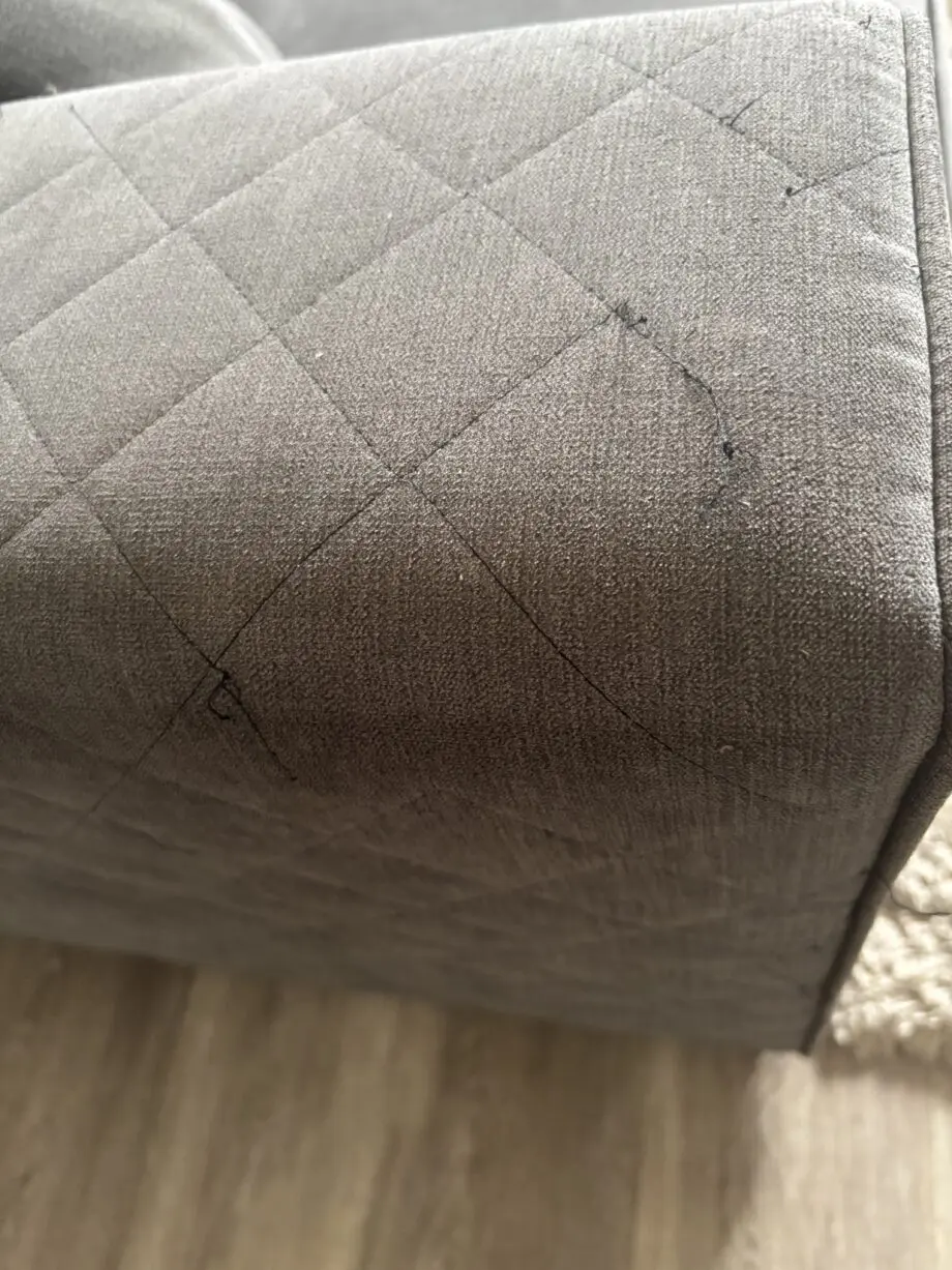 DFS Grey Corner Sofa