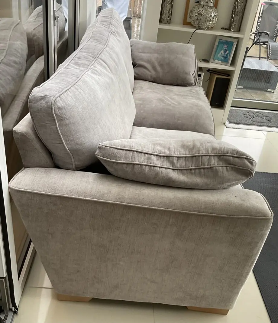2 Next Stamford Sofas - Large. - Beige