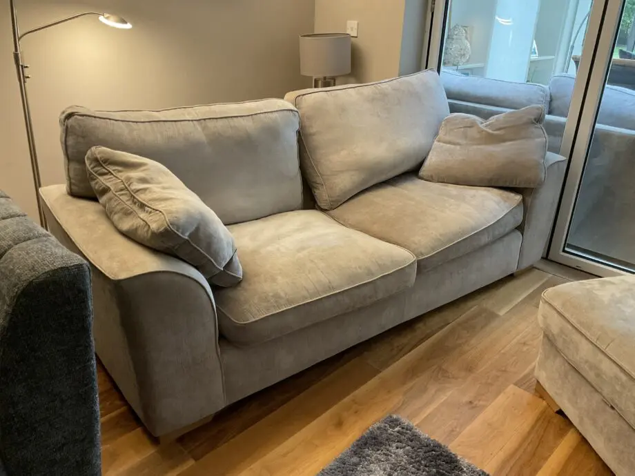 2 Next Stamford Sofas - Large. - Beige