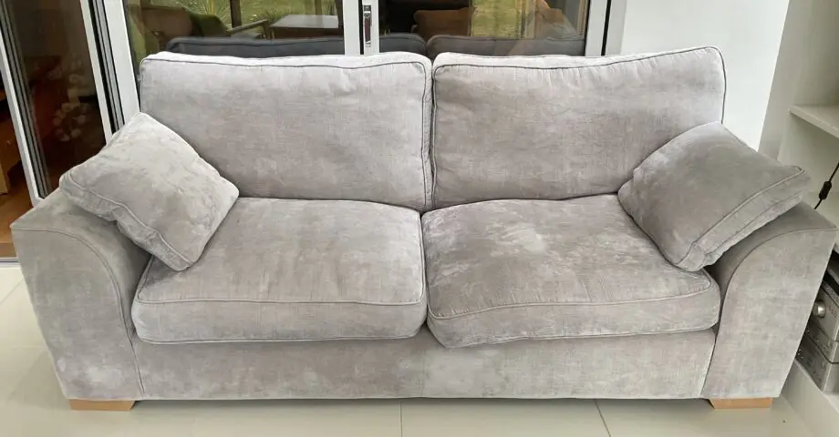 2 Next Stamford Sofas - Large. - Beige