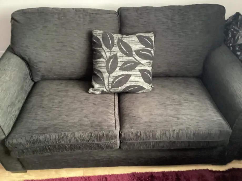 Hardly used sofa bed