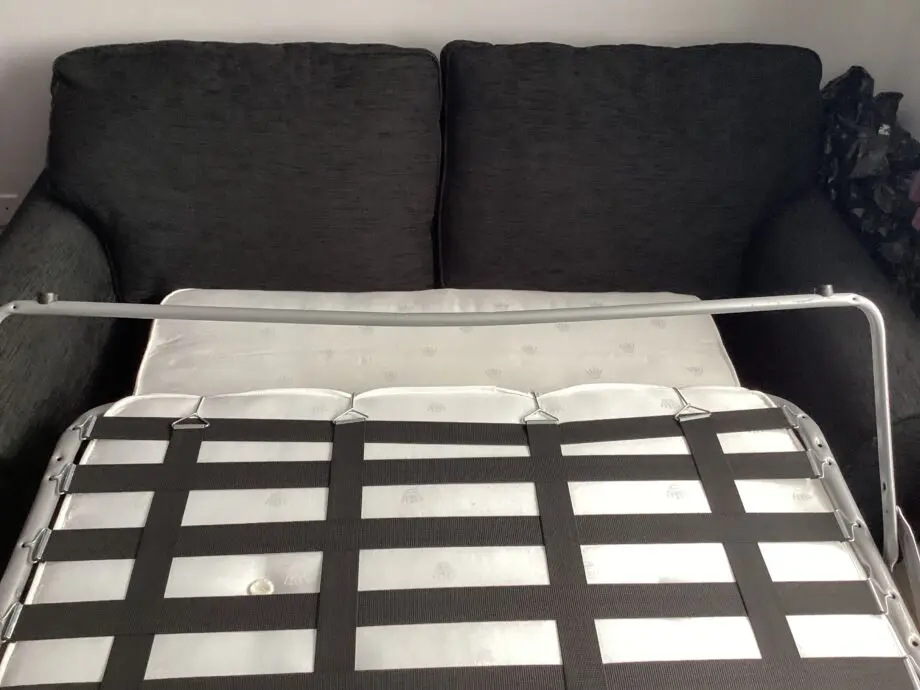 Hardly used sofa bed