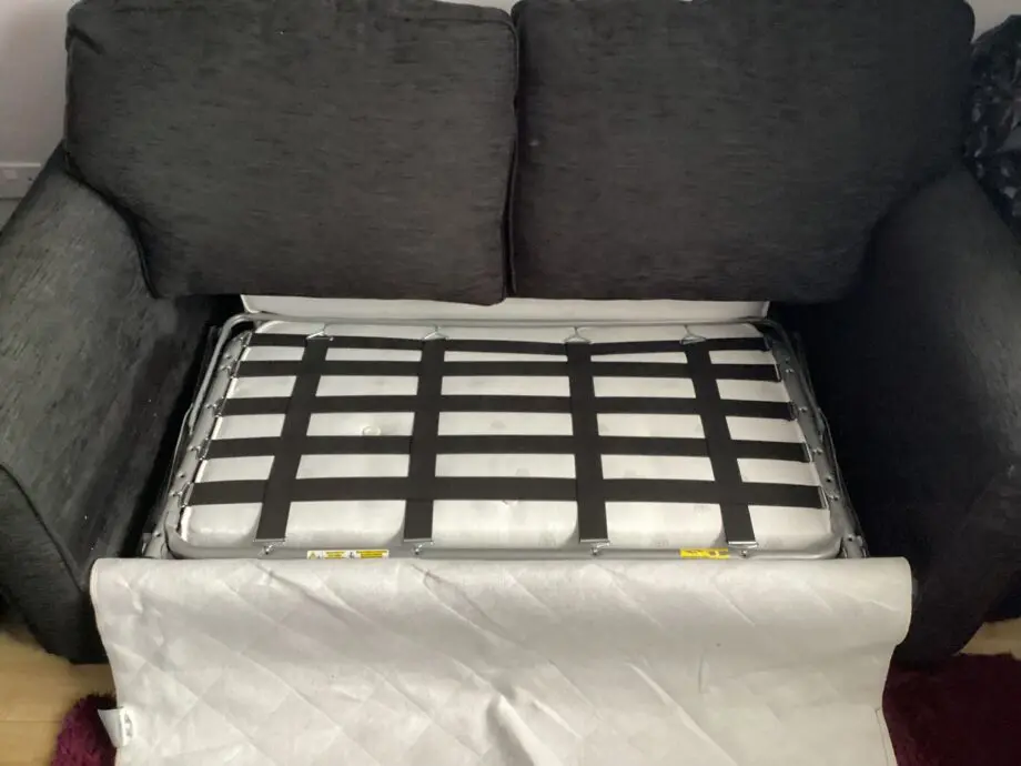 Hardly used sofa bed