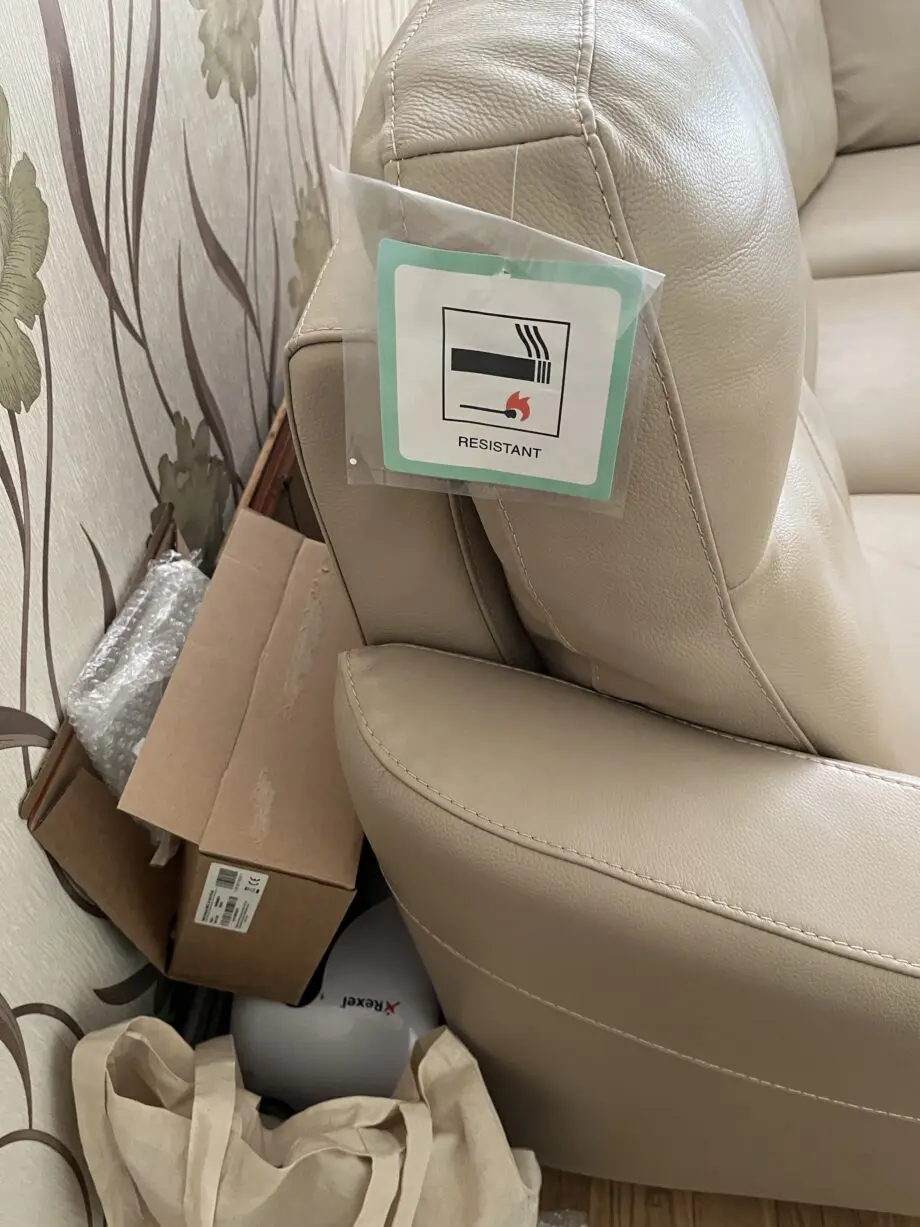 Corner sofa excellent condition