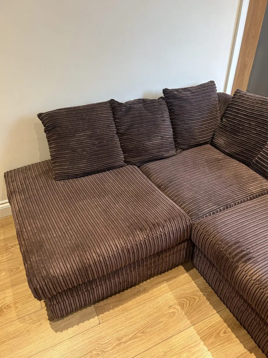 SCS Chicago Fabric Corner Left Hand Facing Chaise