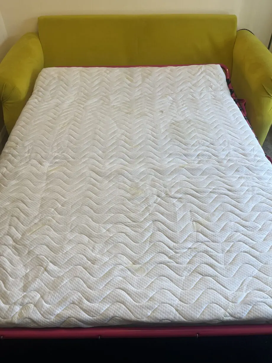 DFS Joules Windsor Velvet 3 seat sofa bed