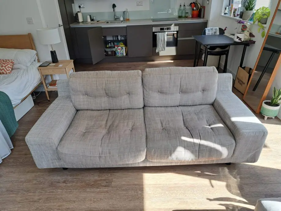 Habitat Hendricks 3 seater Sofa in Grey