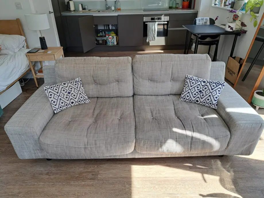 Habitat Hendricks 3 seater Sofa in Grey
