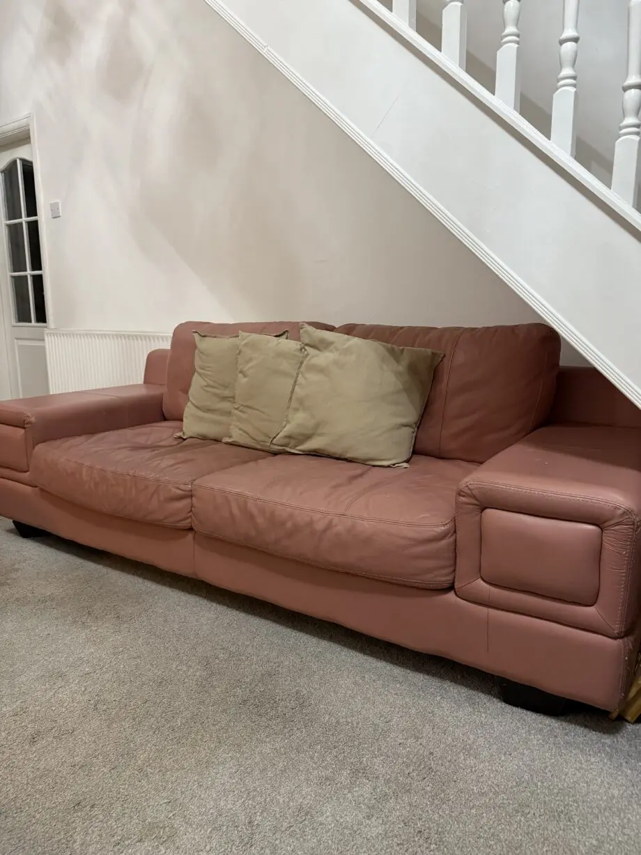 DFS DUSKY PINK PURE LEATHER