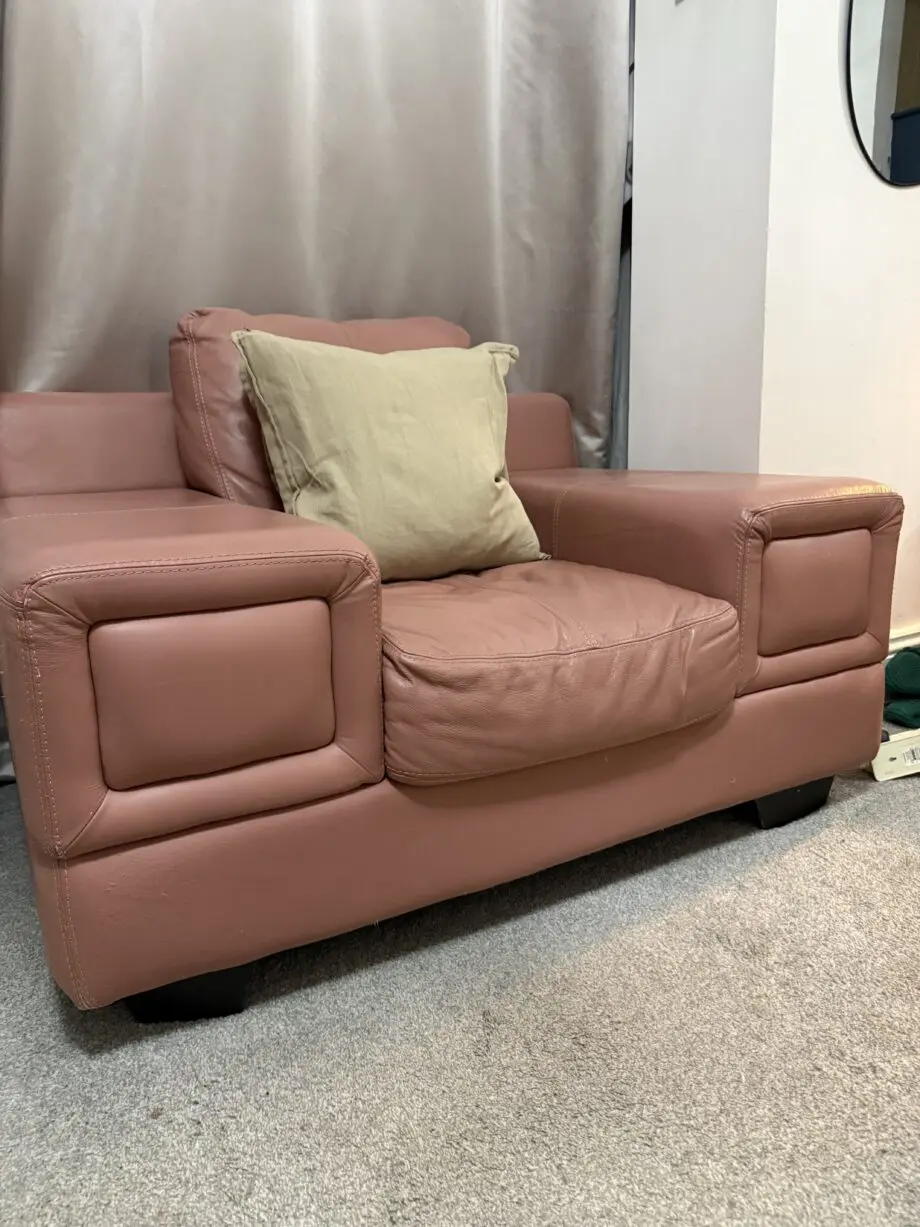 DFS DUSKY PINK PURE LEATHER