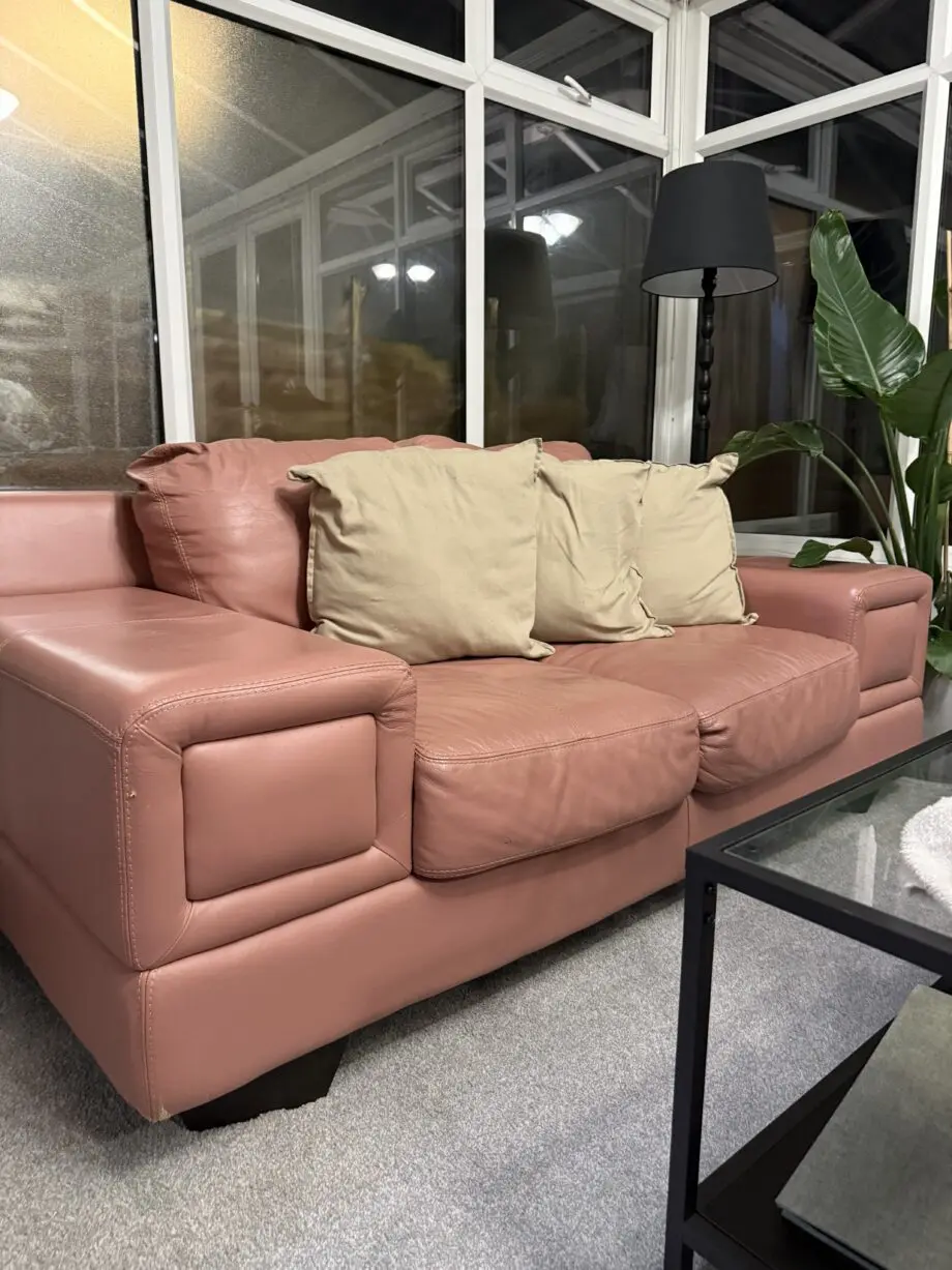 DFS DUSKY PINK PURE LEATHER