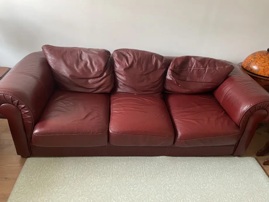 Good Quality Leather Sofa