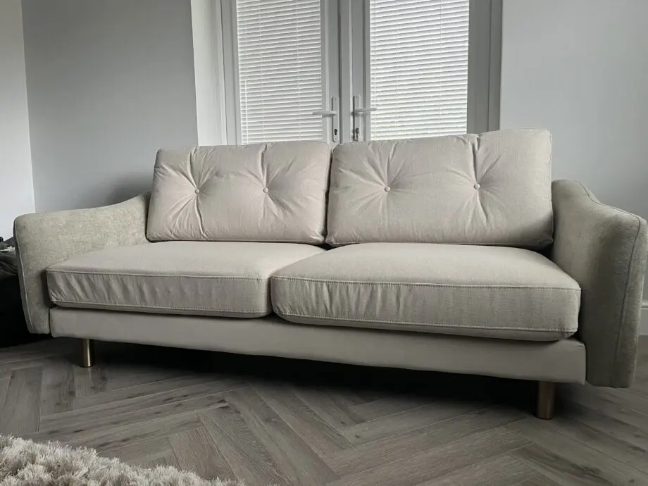 Brand New Beige/Oatmeal SCS Snug Sofa