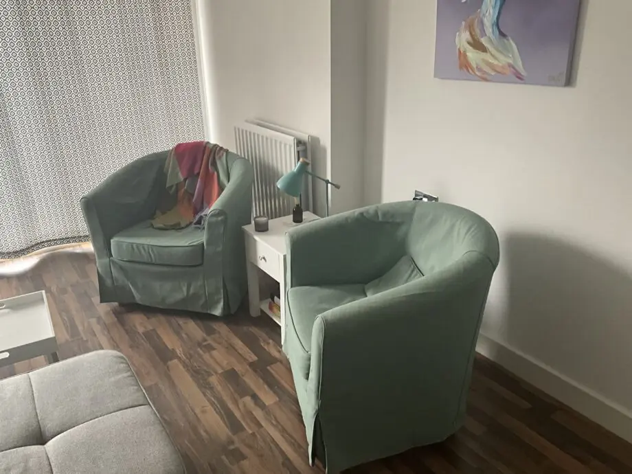 Room 8 sofa with super king bed and storage