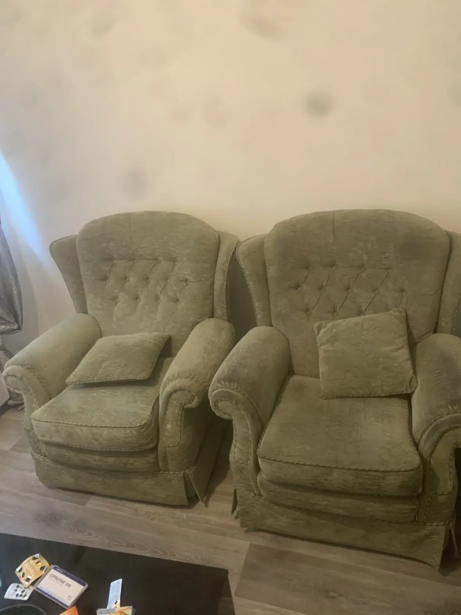 Neat Used Sofa Set