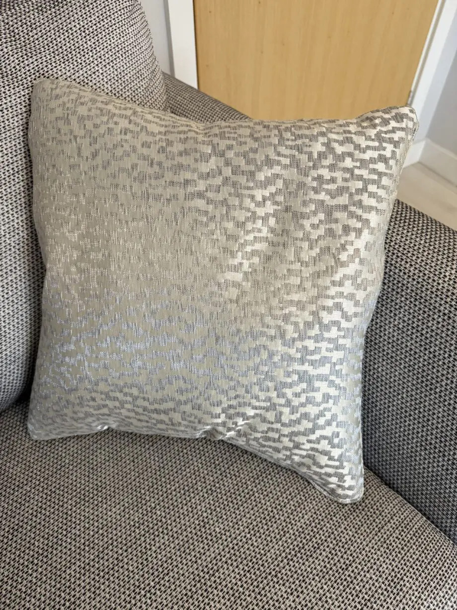 DFS Grey Libby 3 seater & chair
