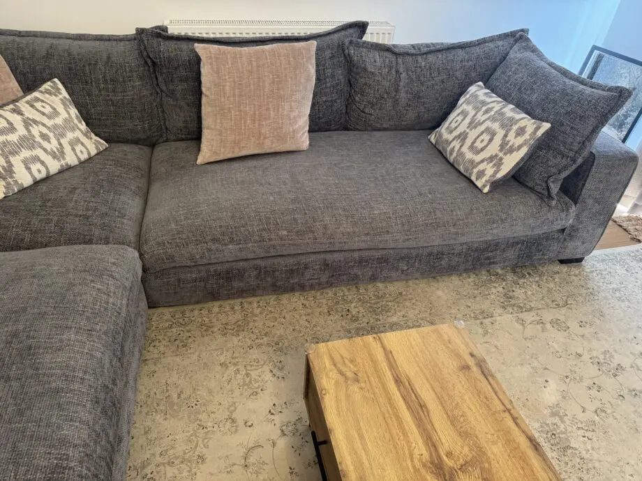 DFS Lorenza Dark 3 corner Sofa