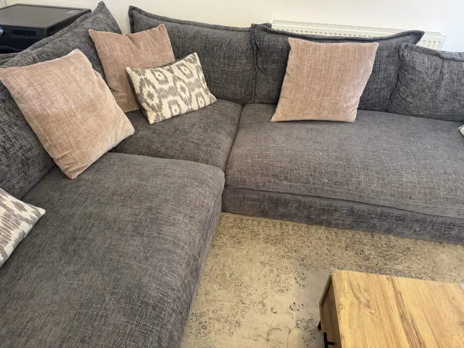 DFS Lorenza Dark 3 corner Sofa