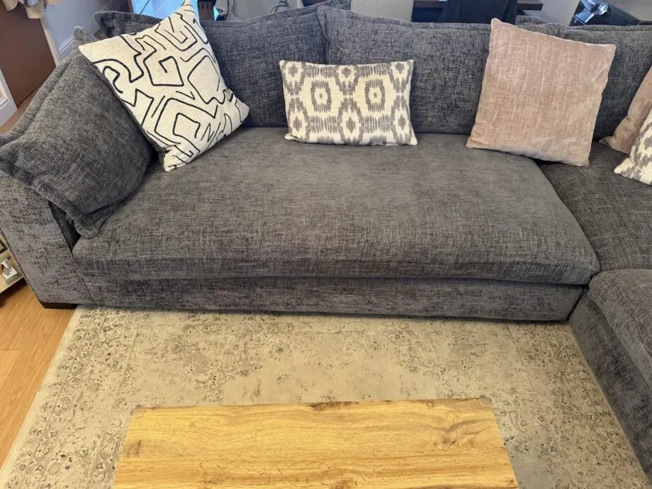 DFS Lorenza Dark 3 corner Sofa
