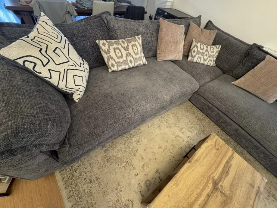 DFS Lorenza Dark 3 corner Sofa