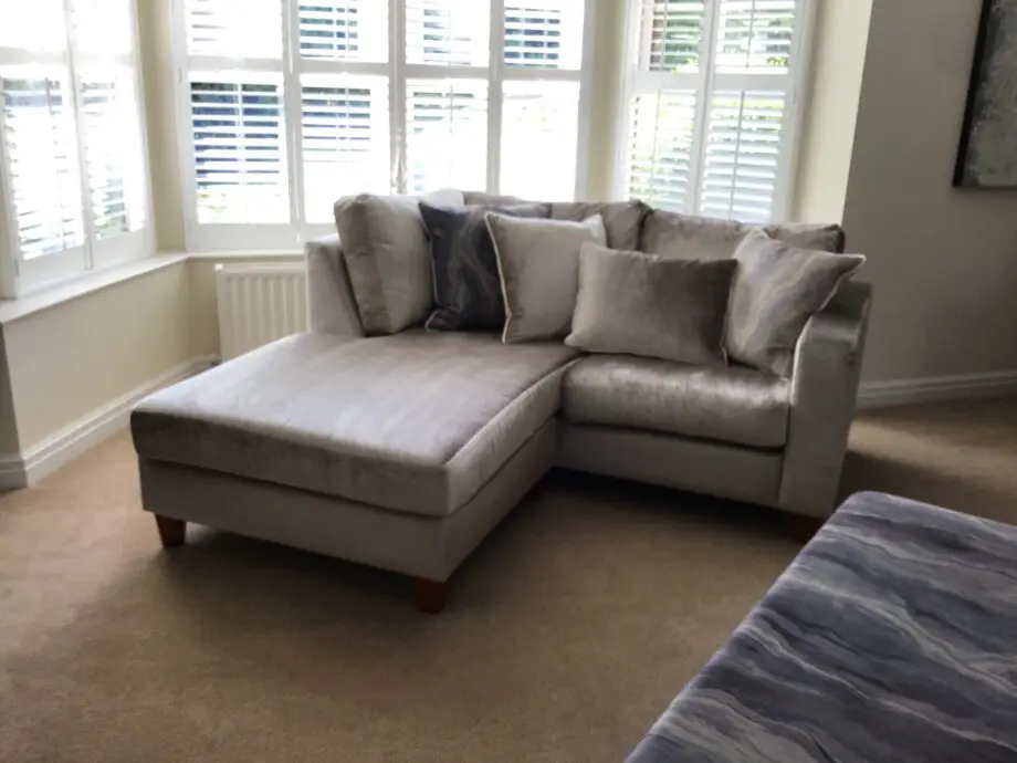 Bespoke sofas and large Ottoman