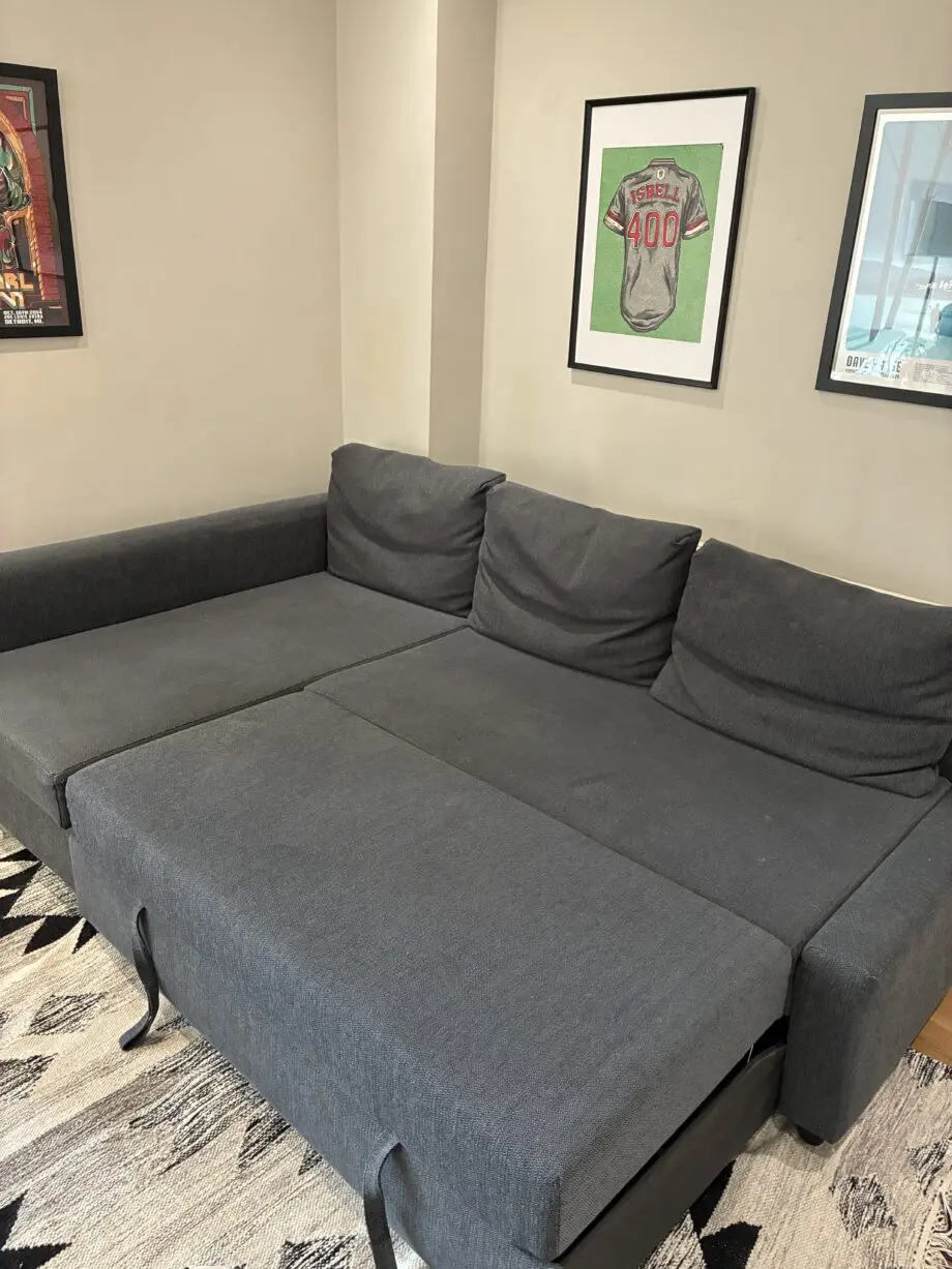 IKEA sectional(corner sofa) sofa bed - good conditions.