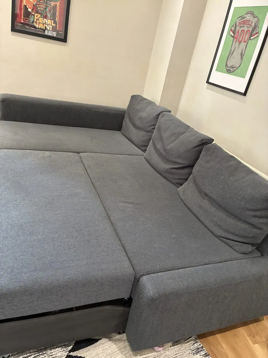 IKEA sectional(corner sofa) sofa bed - good conditions.
