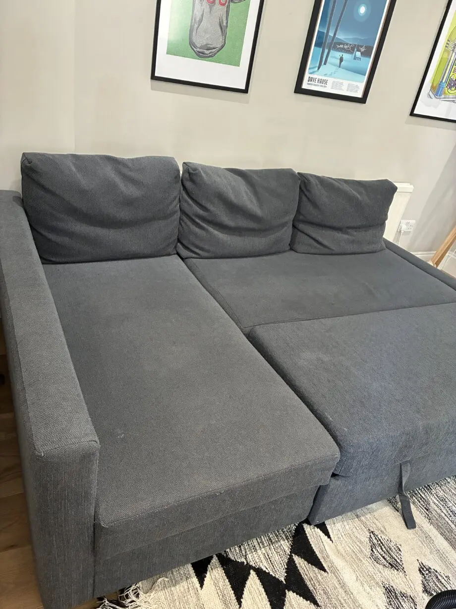 IKEA sectional(corner sofa) sofa bed - good conditions.