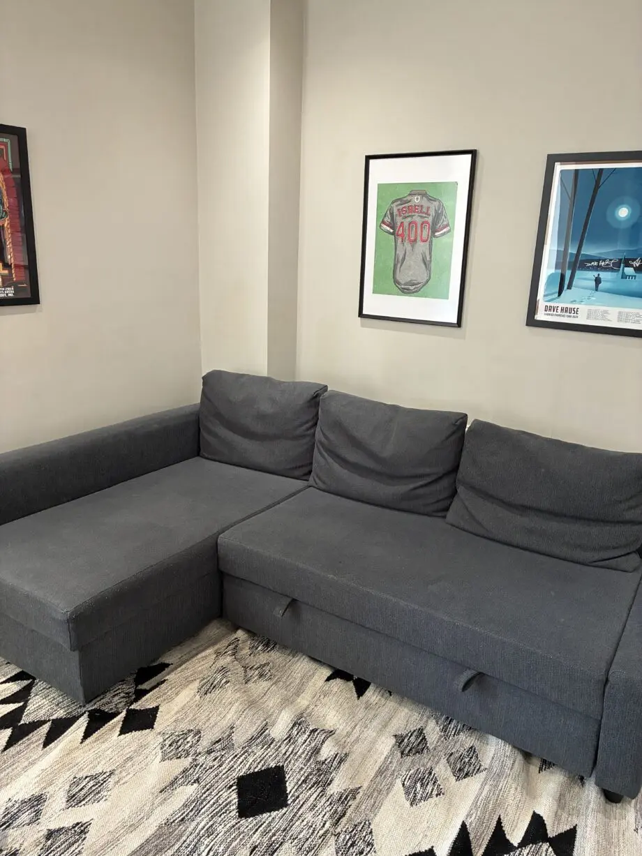 IKEA sectional(corner sofa) sofa bed - good conditions.