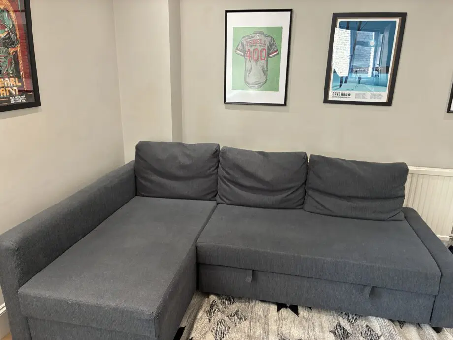 IKEA sectional(corner sofa) sofa bed - good conditions.