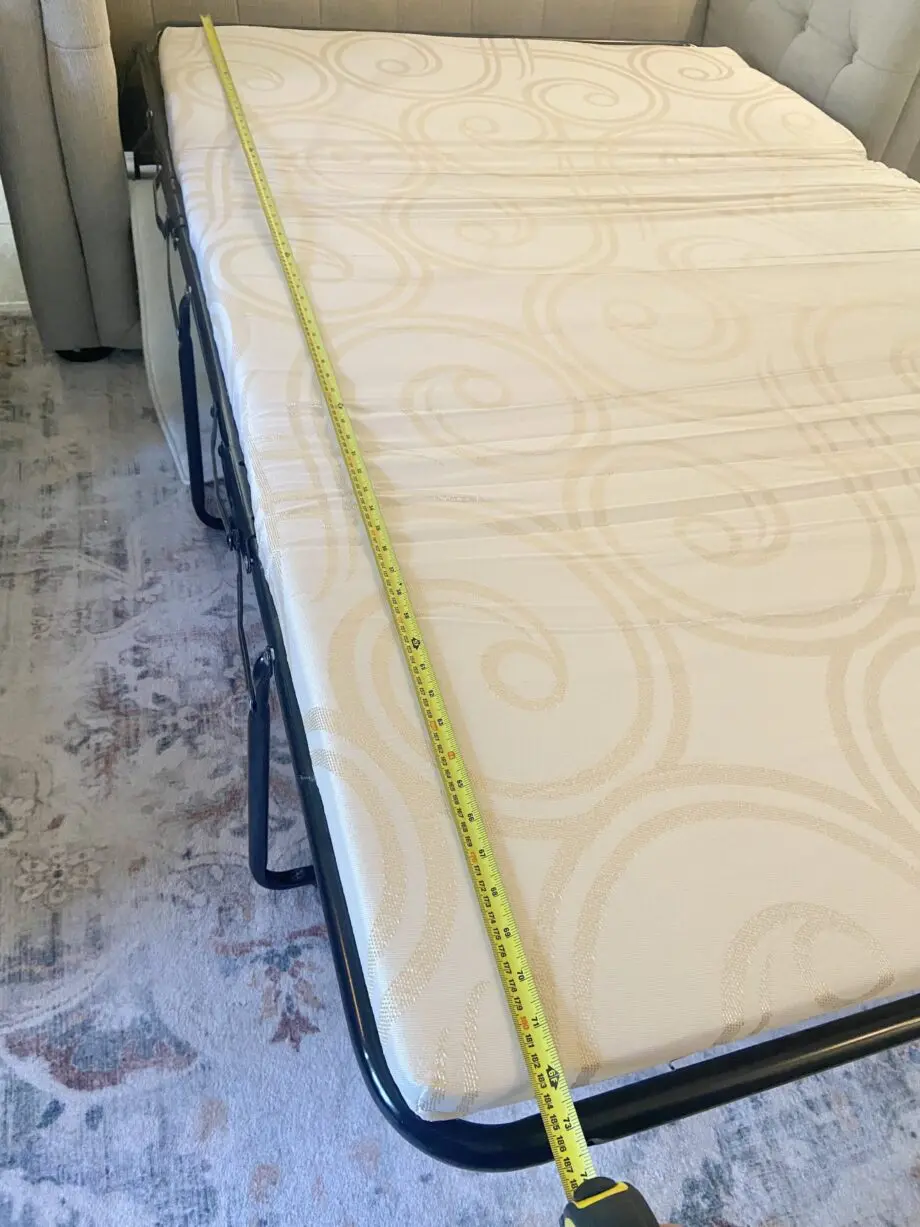 DFS Beige / Oyster Chesterfield Sofabed