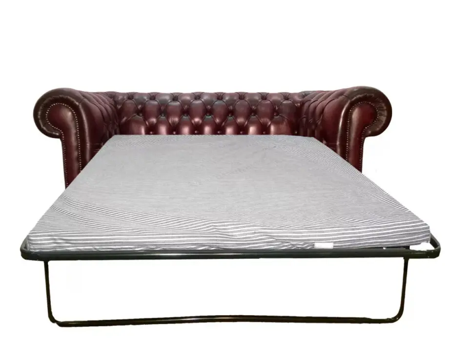 Chesterfield sofa - Oxblood