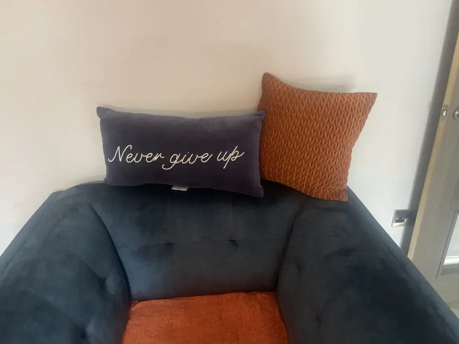 Furniture Village Sofa and Chair