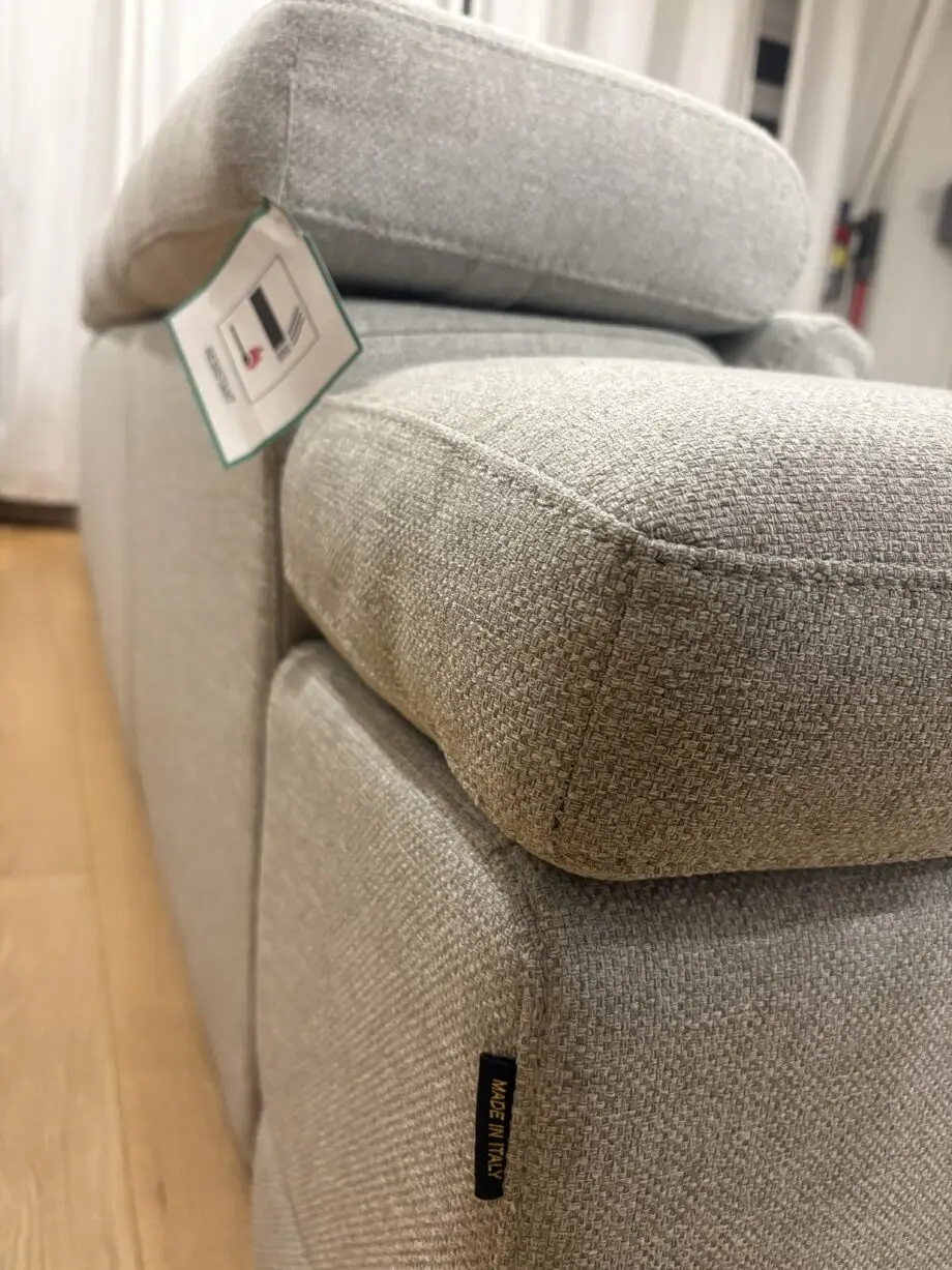 Luxury Italian-made Woollen Corner Sofa