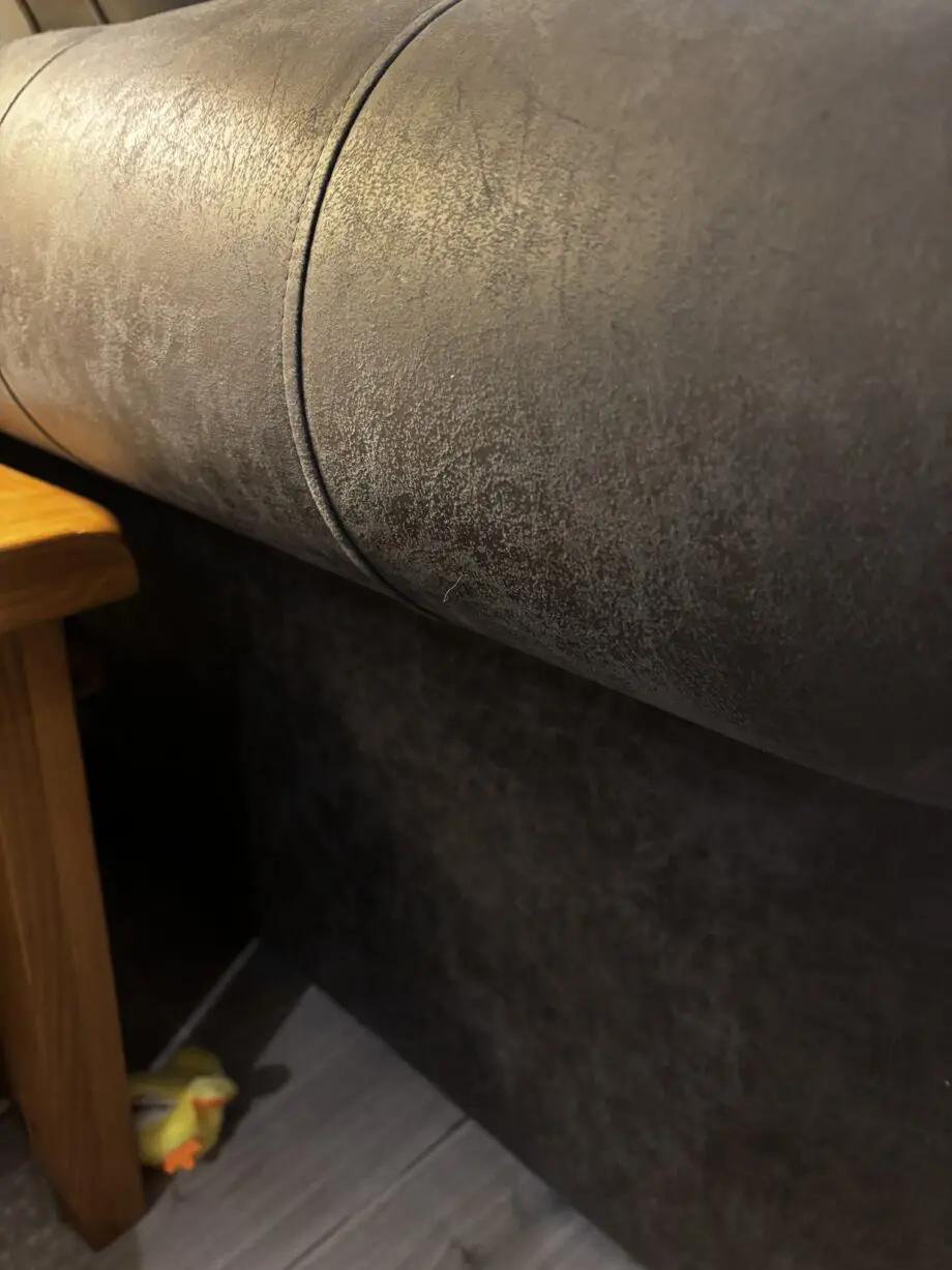 Wayfair grey 2 seater sofa