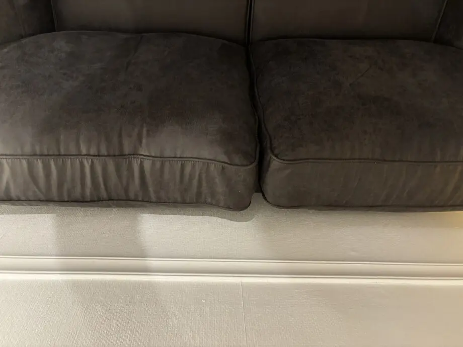 Wayfair grey 2 seater sofa