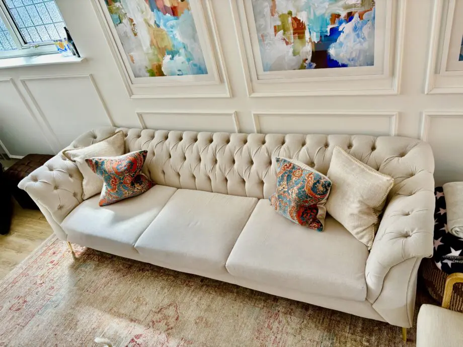 FOR SALE – Chesterfield Modern 3-Seater Sofa