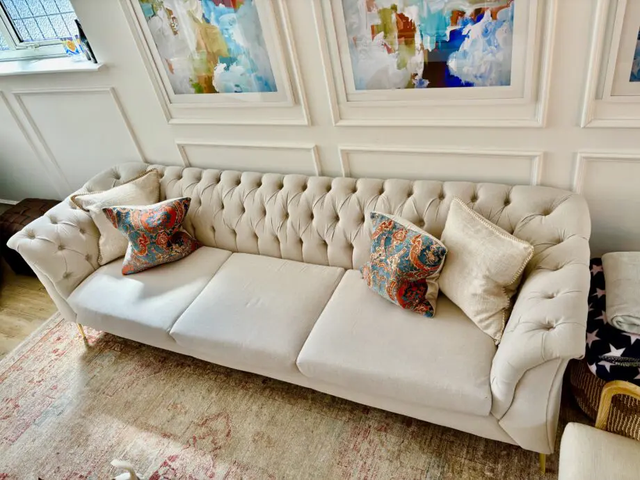 FOR SALE – Chesterfield Modern 3-Seater Sofa