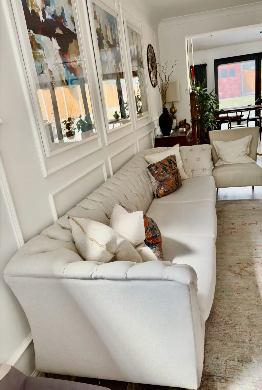 FOR SALE – Chesterfield Modern 3-Seater Sofa