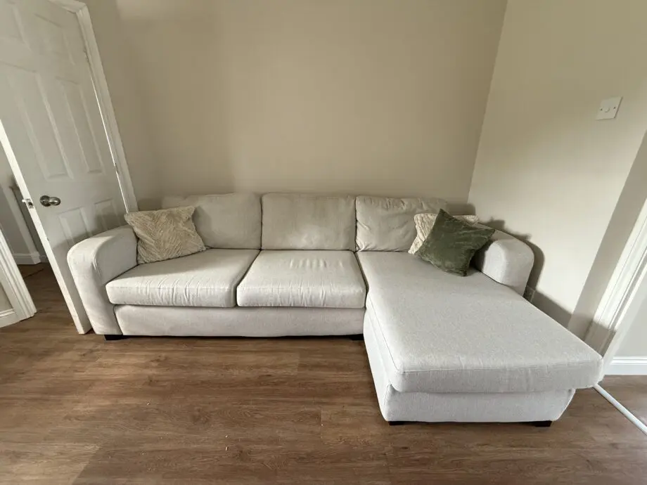 DFS Layla Sofa in Platinum (Beige)
