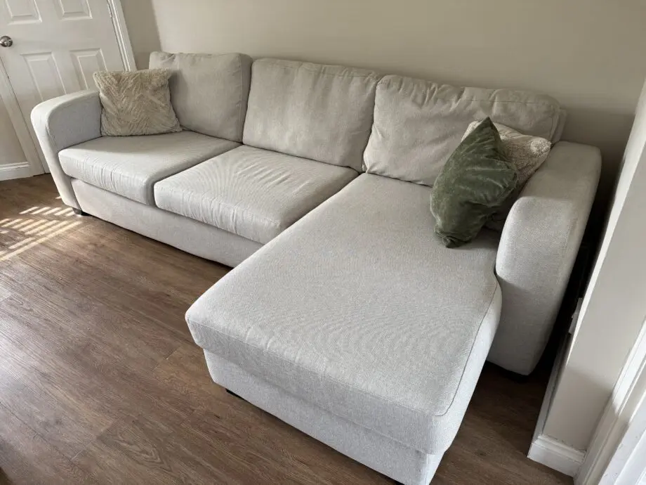 DFS Layla Sofa in Platinum (Beige)