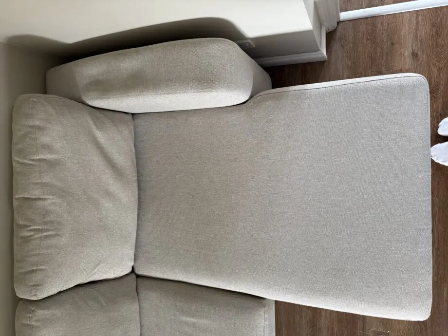 DFS Layla Sofa in Platinum (Beige)