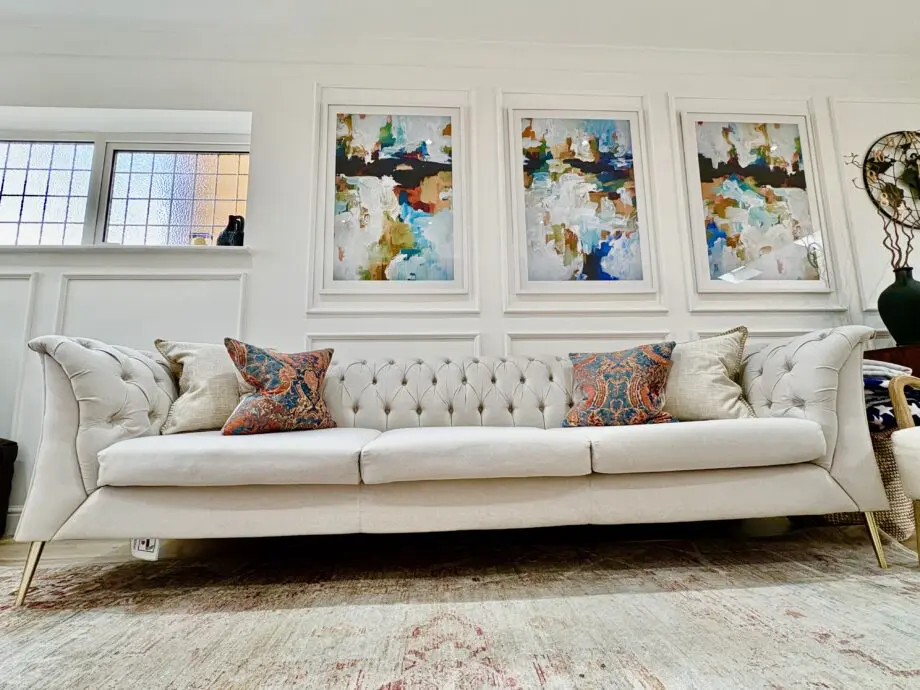 FOR SALE – Chesterfield Modern 3-Seater Sofa