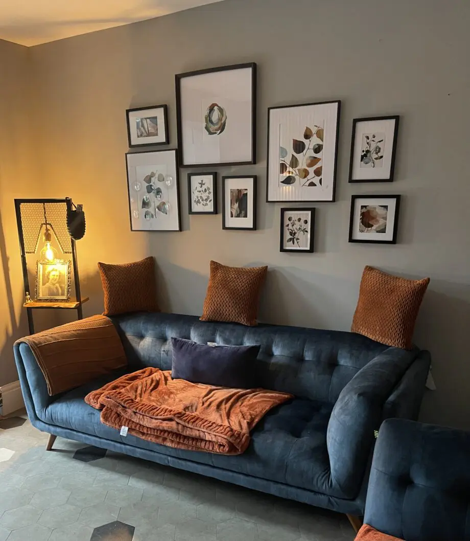Furniture Village Sofa and Chair