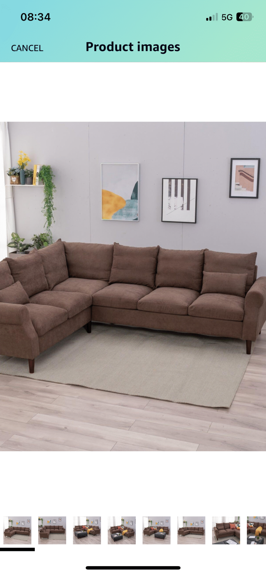 Brand new 6 seater corner sofa for sale in reading uk at a cheap price