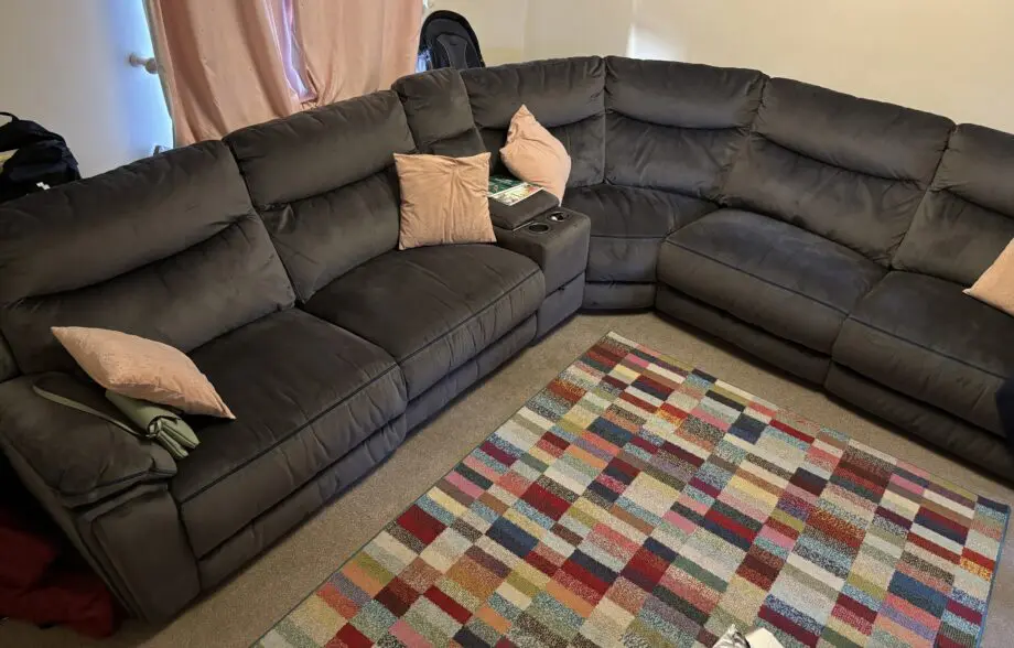 DFS Trek Express Grey Corna Sofa