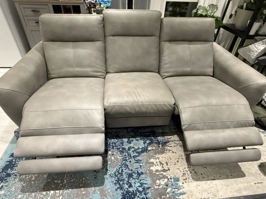 DYLAN 3 Seater Electric Recliner Sofa